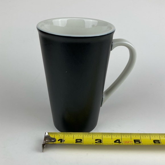 Starbucks 2010 Matte Black Latte Mug - Picture 8 of 9